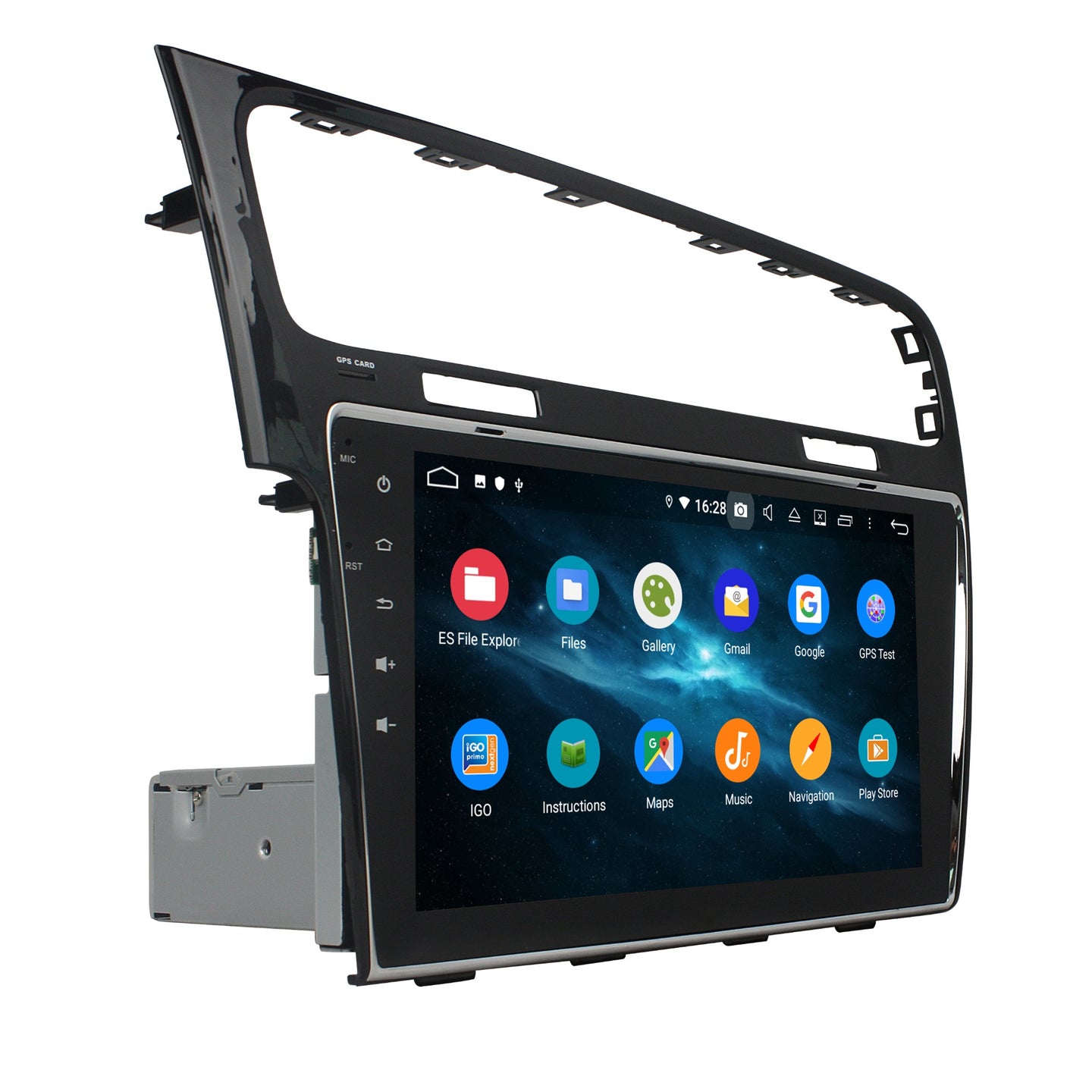 Android Autoradio für VW Golf VII/7 ab 2013 mit Wireless CarPlay & Android Auto