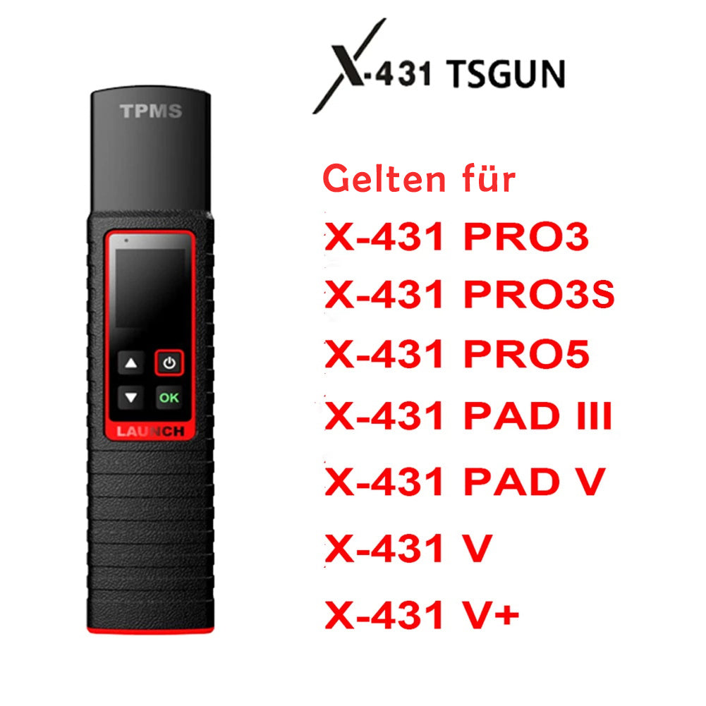 LAUNCH X431 PRO3 APEX Diagnosegerät mit ECU Codierung & Vollsystemdiagnose