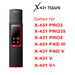 LAUNCH X431 PRO3 APEX Diagnosegerät mit ECU Codierung & Vollsystemdiagnose