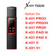 LAUNCH X431 PRO3 APEX Diagnosegerät mit ECU Codierung & Vollsystemdiagnose