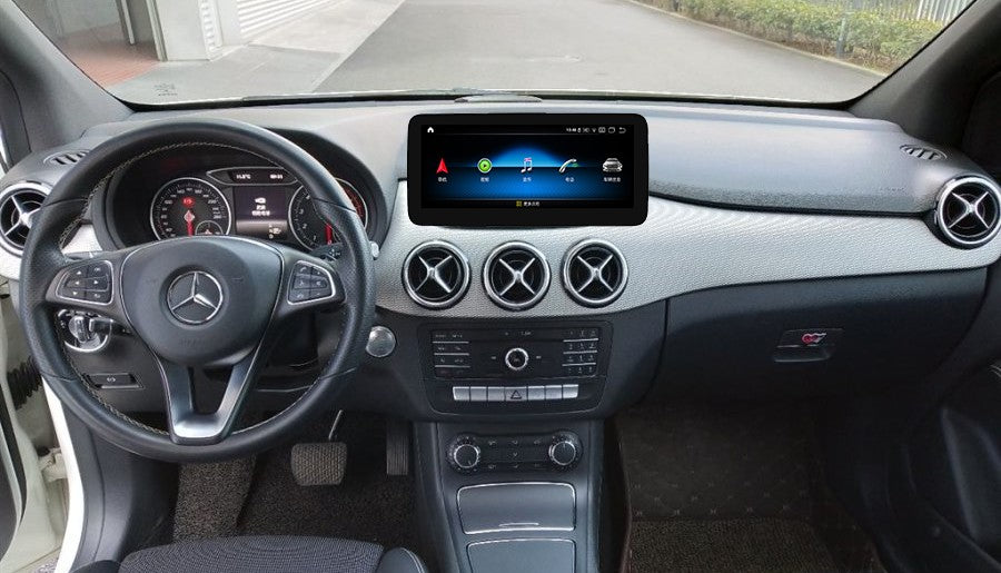 Android Autoradio für Mercedes Benz B-Klasse W246 2015-2019 mit Wireless CarPlay, Android Auto & DAB+