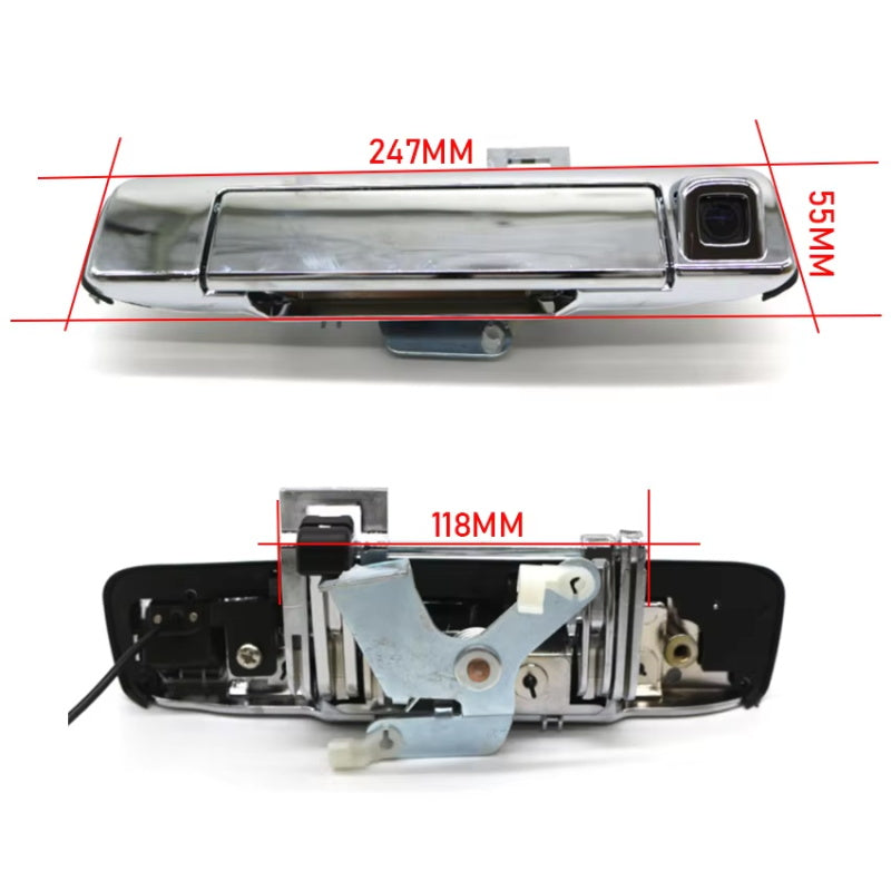 Nachtsicht Rückfahrkamera für Isuzu D-max RT50/RT85 (2012–2021)