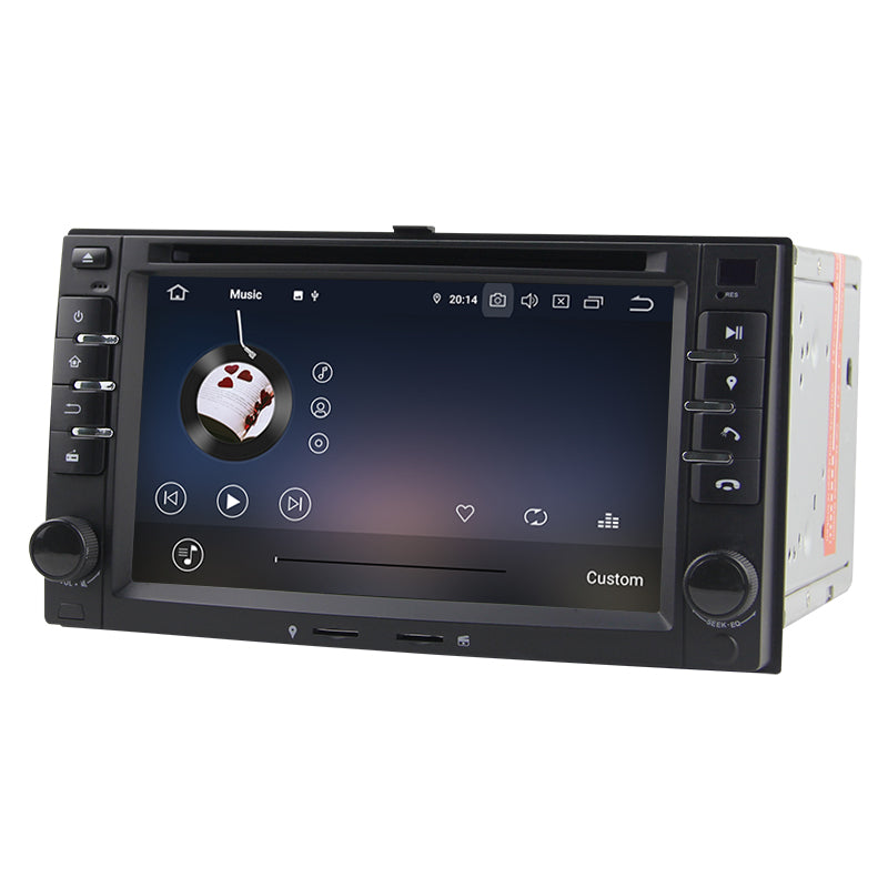 Android Autoradio für Kia (2002–2011) mit Wireless CarPlay & Android Auto