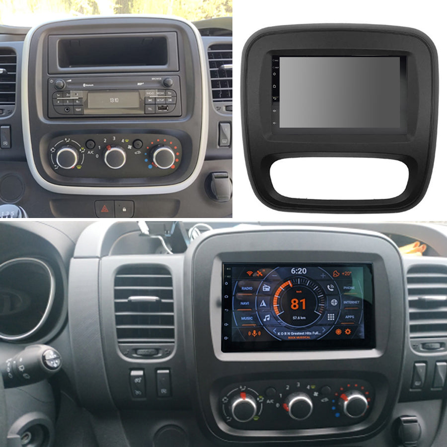 Android Autoradio für Renault Trafic 3 2014-2021 mit Wireless CarPlay & Android Auto
