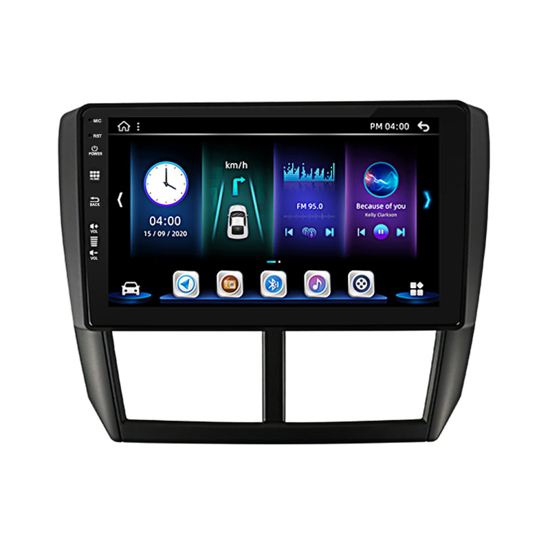 9 Zoll Android Autoradio für Subaru Forester Impreza 2008-2012 mit Wireless CarPlay & Android Auto