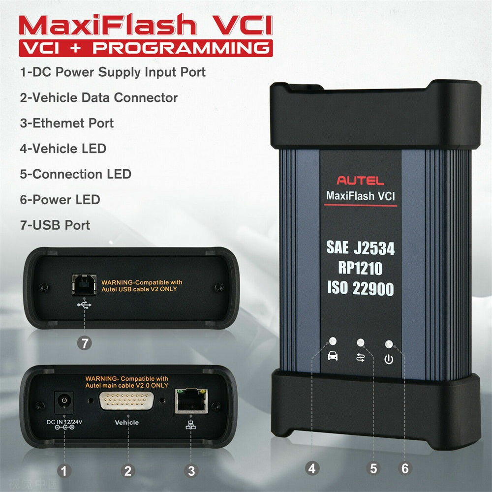 Autel Maxisys Ultra Lite OBD2 Diagnosegerät für Fahrzeugsysteme