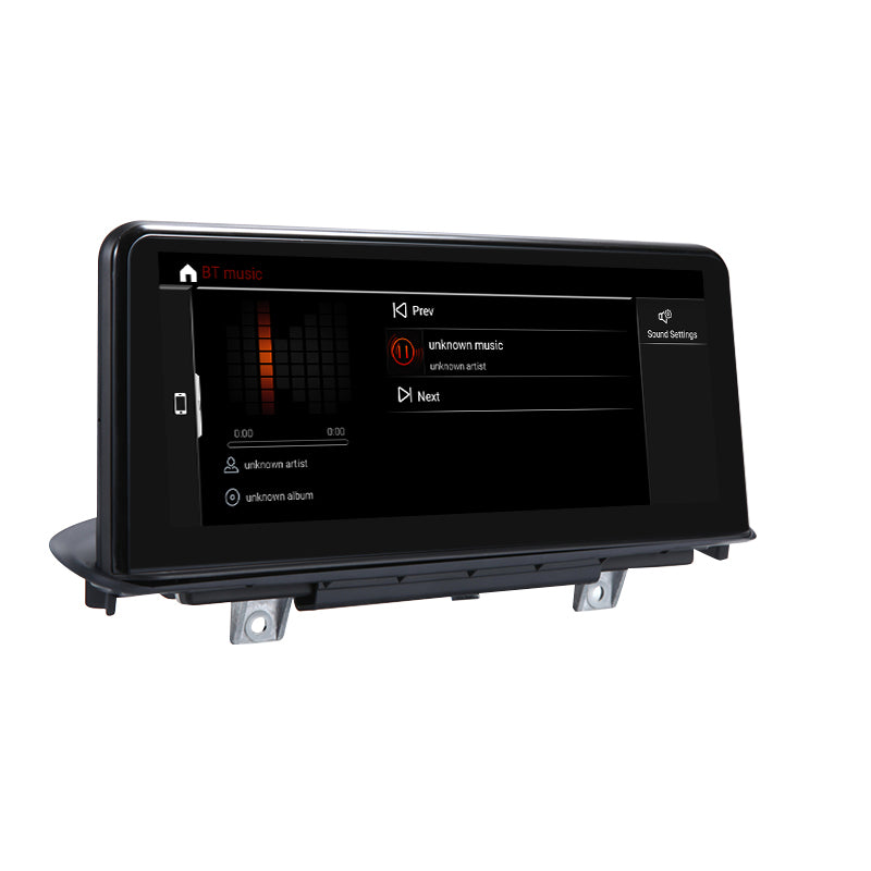 Android Autoradio für BMW X5 F15 2014-2017 mit Wireless CarPlay, Android Auto & DAB+