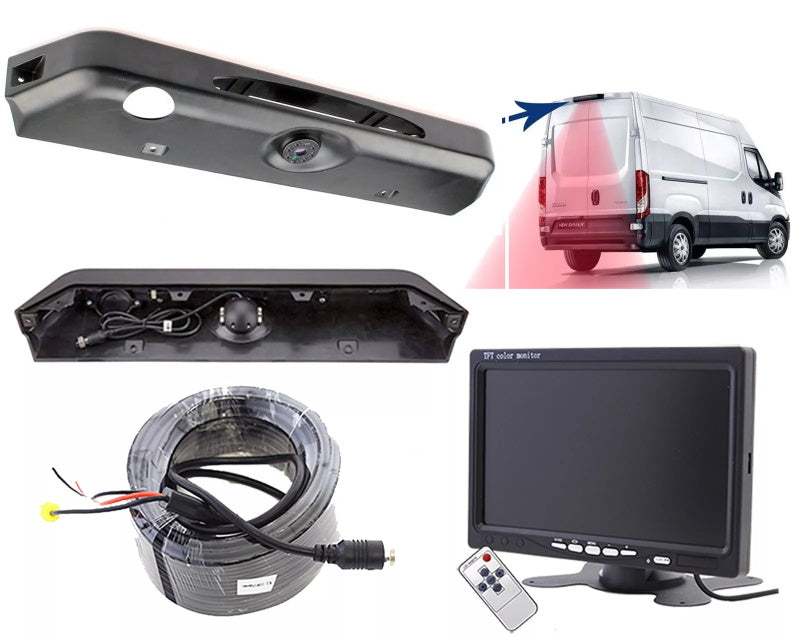 CCD Rückfahrkamera mit 7 Zoll Monitor für IVECO Daily 6 Transporter (2015–2021)