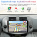 Android Autoradio für Toyota RAV4 2005-2013 mit Wireless CarPlay & Android Auto
