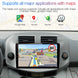 Android Autoradio für Toyota RAV4 2005-2013 mit Wireless CarPlay & Android Auto