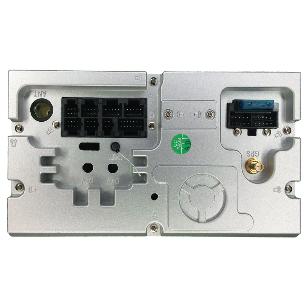 Android Autoradio für VW Passat / Golf / Tiguan / Touran, Skoda Octavia / Fabia, SEAT Leon / Altea 2003-2013 mit Wireless CarPlay & Android Auto