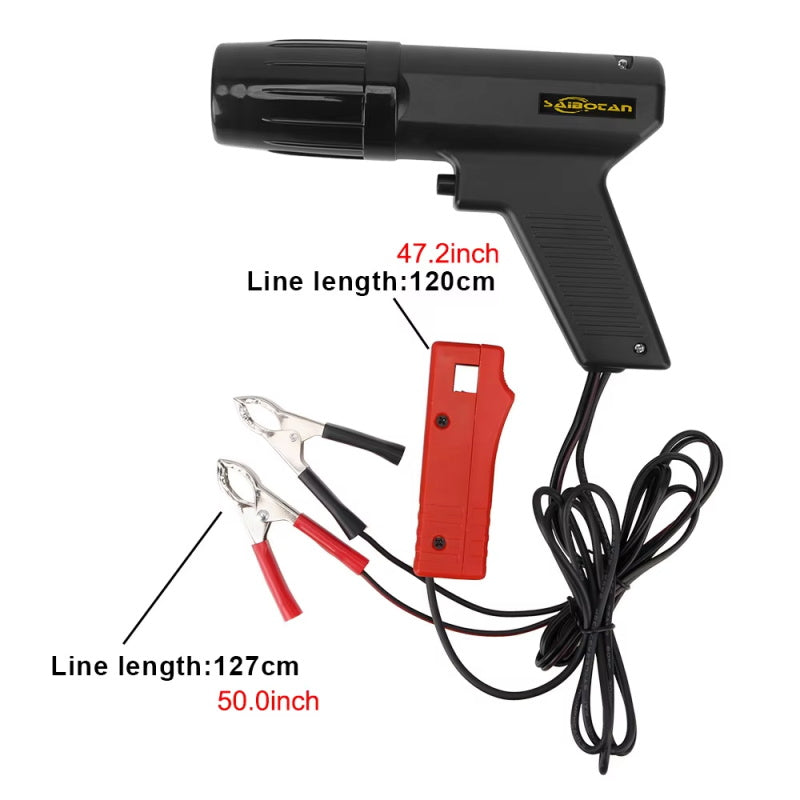 Zündung Timing Pistole Detektor 12V Für Auto Motorrad Marine Licht Strobe Lampe Induktive Benzin...