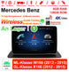 Android Autoradio für Mercedes Benz ML W166 und GL X166 2012-2015 mit Wireless CarPlay, Android Auto & DAB+