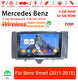 Android Autoradio für Mercedes Benz Smart 2011-2015 mit Wireless CarPlay, Android Auto & DAB+