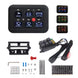 12V-24V LED 6 Gang Schalttafel 600W-1200W Schaltung Steuerrelais System Box Slim Touch Bedienfeld für Boot Jeep UTV Caravan