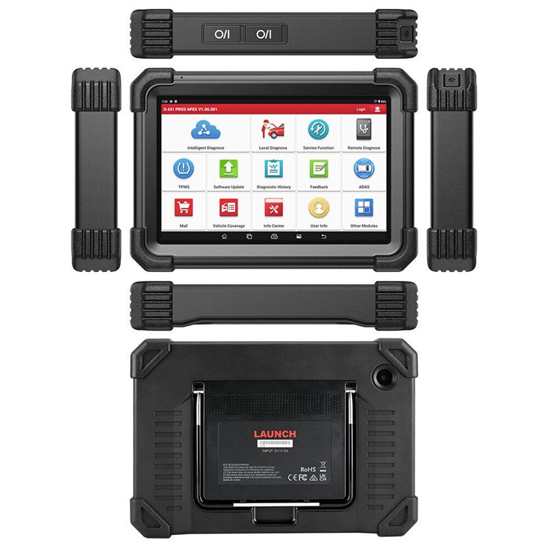 LAUNCH X431 PRO3 APEX Diagnosegerät mit ECU Codierung & Vollsystemdiagnose