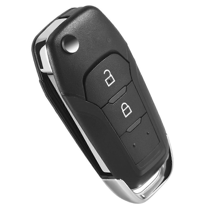 Auto Smart-Remote-Key 2 Taste 433MHz Fit Für Ford Ranger F150 2015 2016 2017 2018 ID49 PCF7945P EB3T-15K601-BA