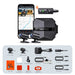 4K Motorrad-Dashcam mit GPS & IP67, 160° Weitwinkel, WLAN‑Fernbedienung