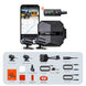 4K Motorrad-Dashcam mit GPS & IP67, 160° Weitwinkel, WLAN‑Fernbedienung