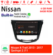 Android Autoradio für Nissan X-Trail J11 / Qashqai J11 2013–2017 mit CarPlay und Android Auto