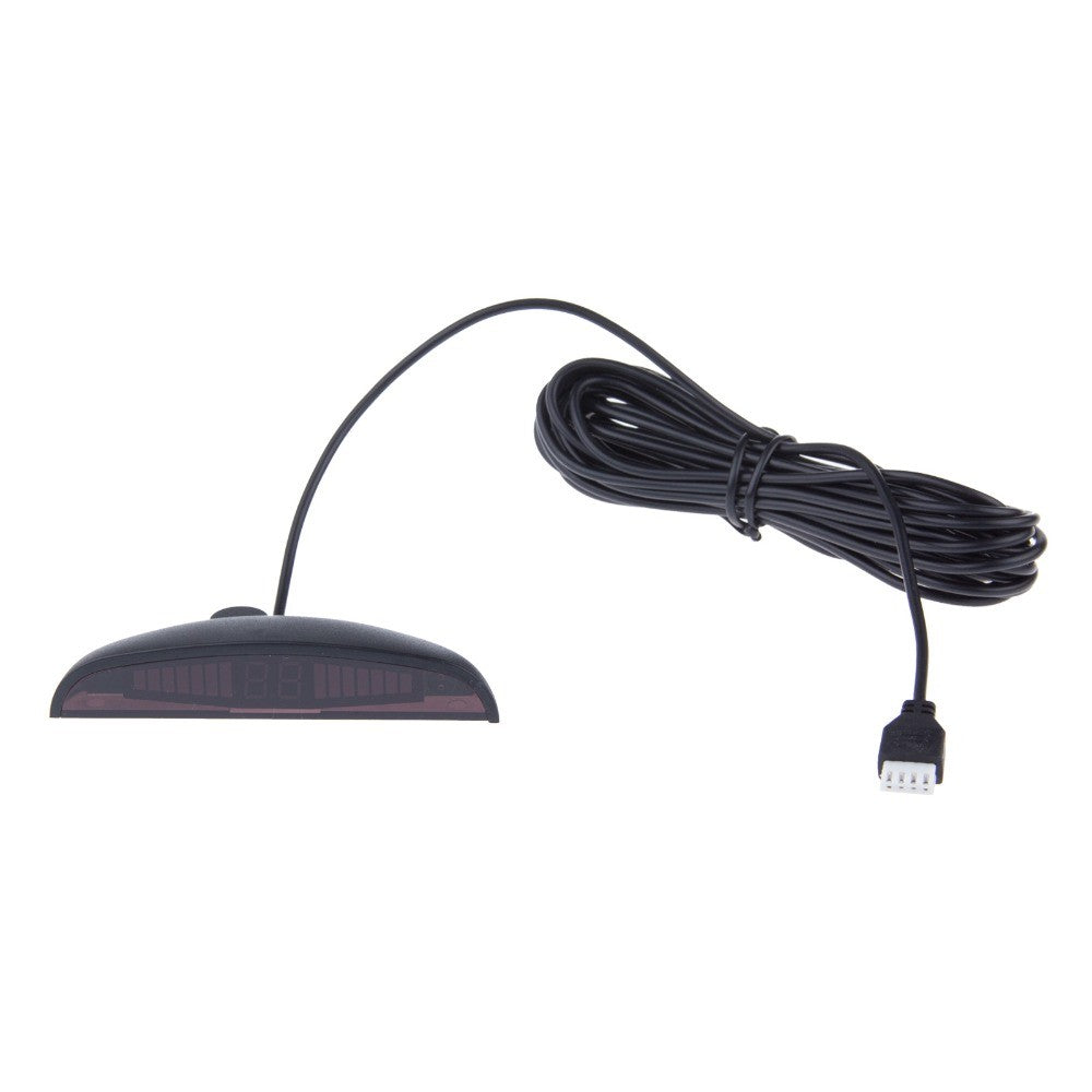 Car LED Parking Sensor With 4 Sensors Car Reverse System Kit
