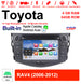 7 Zoll Android 10.0 Autoradio für Toyota RAV4 (2006-2012) mit Wireless CarPlay & Android Auto