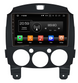 Android Autoradio für Mazda 2 2007-2014 mit Wireless CarPlay & Android Auto
