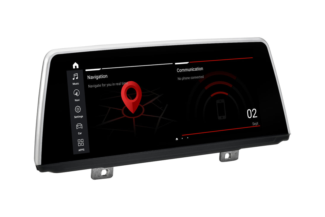 Android Autoradio für BMW 7er G11 2016-2020 mit Wireless CarPlay, Android Auto & DAB+
