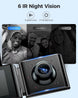 Auto-DVR-Dashcam 4K 5.8 GHz WiFi 2/3 Kameras Vorder-/Kabine-/Heckkamera GPS-Nachtsicht-Parkmonitor