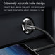 Baseus Mini USB Auto Ladegerät Für Handy Tablet GPS 3.1A Schnelle Ladegerät Auto-Ladegerät Dual USB Auto