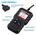 LAUNCH CR3001 OBD2 Diagnosegerät für Fahrzeugsysteme
