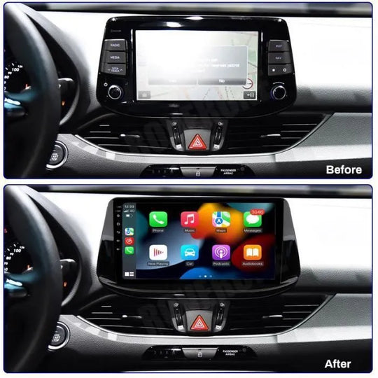 Android Autoradio für Hyundai i30 2017–2022 mit Wireless CarPlay & Android Auto