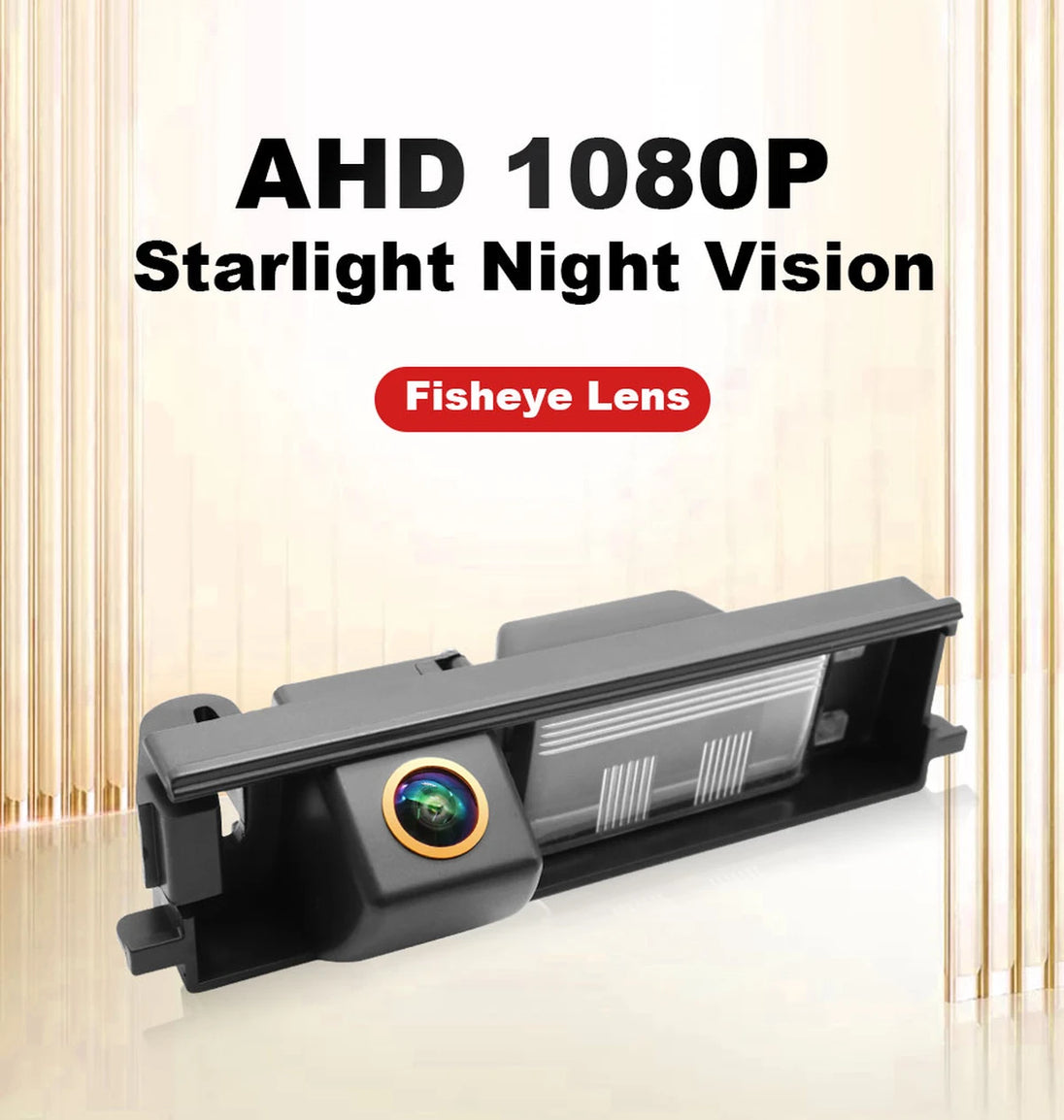 AHD 1080P Rückfahrkamera für Toyota RAV4 XA30 (2003–2012)