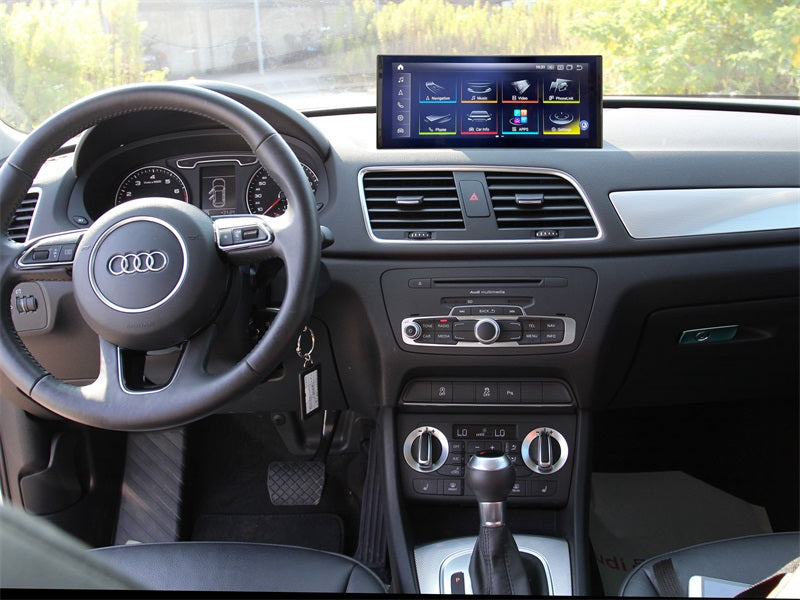 Android Autoradio für Audi Q3 2013–2018 mit 4G, Wireless CarPlay & Android Auto