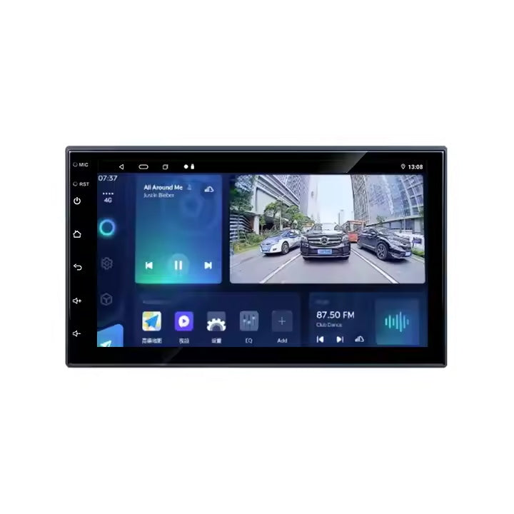 7-Zoll Android Autoradio für Universal mit Wireless CarPlay & Android Auto