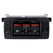 Android Autoradio für BMW 3er E46 und M3 E46 1998-2006 mit Wireless CarPlay, Android Auto & DAB+