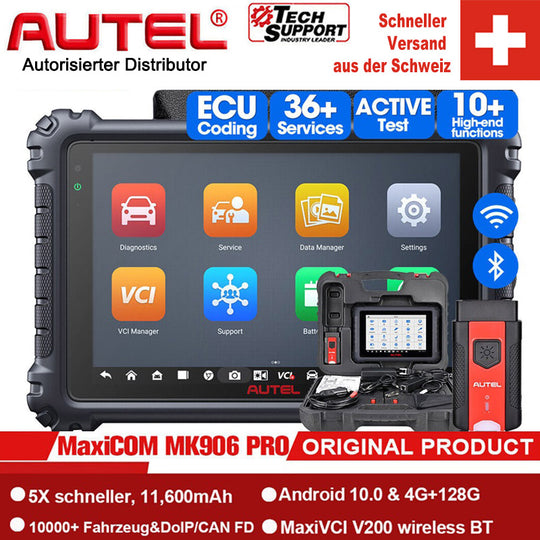Autel MK906 PRO OBD2 Diagnosegerät für Fahrzeugsysteme