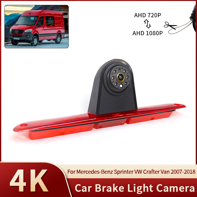 Rückfahrkamera im 3. Bremslicht für VW Crafter / Mercedes Sprinter 2007-2019