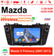 Android Autoradio für Mazda 5 Premacy (2007–2013) mit Wireless CarPlay & Android Auto