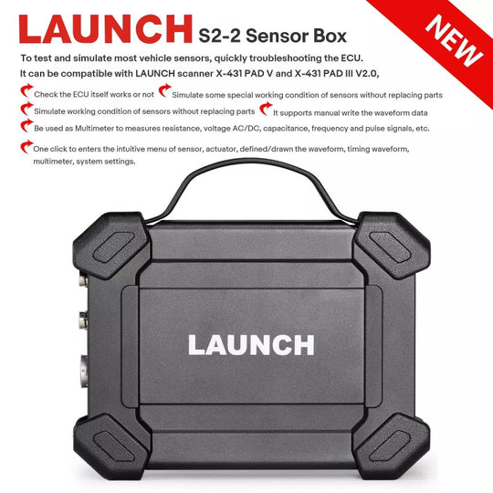 LAUNCH S2-2 Diagnose-Zubehör
