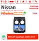 Android Autoradio für Nissan Qashqai 2009–2015 mit Wireless CarPlay & Android Auto