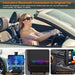 7-Zoll Android Autoradio für Universal mit Wireless CarPlay & Android Auto