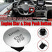 1 Stück Keyless Go Start Stop Taste Auto Motor Zündschalter Stabil Hohe Zuverlässigkeit Für Mercedes W205 W212 W164 W166 W221