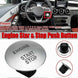 1 Stück Keyless Go Start Stop Taste Auto Motor Zündschalter Stabil Hohe Zuverlässigkeit Für Mercedes W205 W212 W164 W166 W221