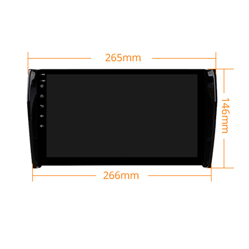 Android Autoradio für Skoda Kodiaq (2016-2021) mit Wireless CarPlay & Android Auto