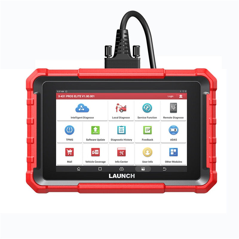LAUNCH X431 PROS ELITE Diagnosegerät mit ECU Codierung & Vollsystemdiagnose
