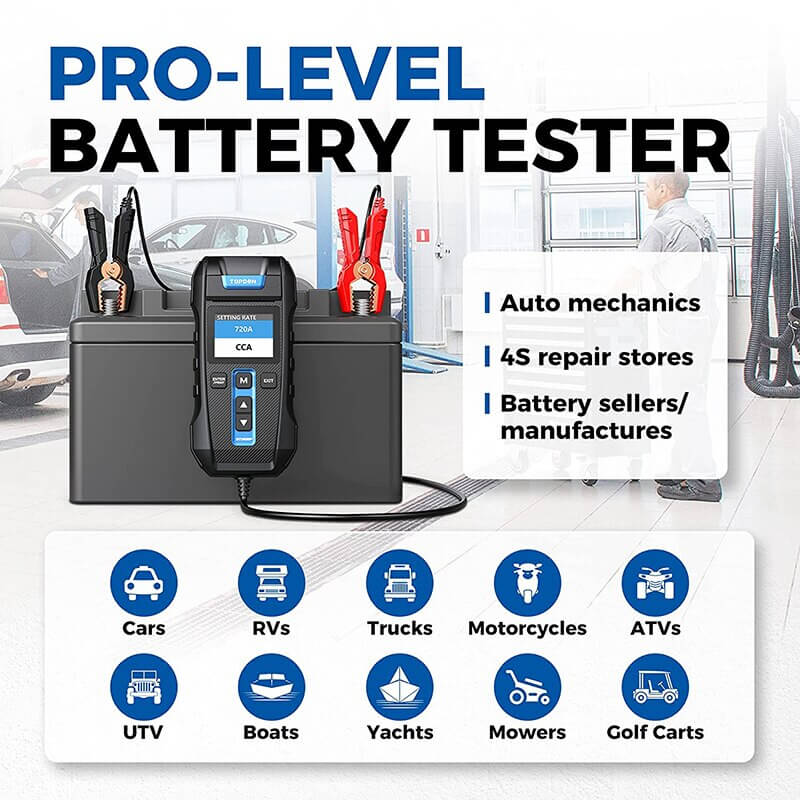 TOPDON BT300P Batterie- und Ladegerät