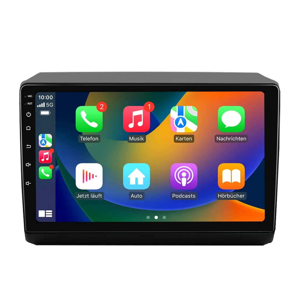 Android Autoradio 9 Zoll für Fiat Ducato 2006-2022 mit Wireless CarPlay & Android Auto