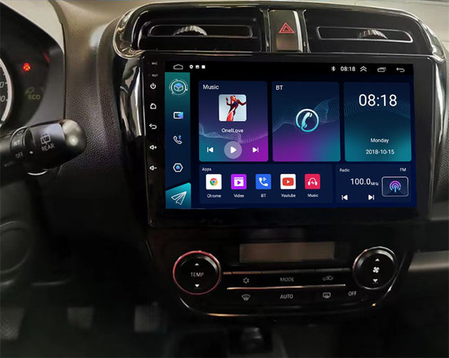 Android Autoradio für Mitsubishi SpaceStar 2012-2018 mit Wireless CarPlay & Android Auto