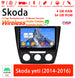 Android Autoradio für Skoda Yeti (2014-2016) mit Wireless CarPlay & Android Auto